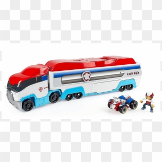 Hurry Over To Kmart And Snag This Paw Patrol Paw Patroller - Paw Patroller Bus, HD Png Download