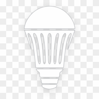 Supported-bulbs - Line Art, HD Png Download