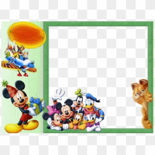 Mickey Mouse Frame Wallpaper Gallery - Mickey Mouse Frame Png, Transparent Png