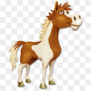 948 X 948 13 - Hay Day Horse, HD Png Download