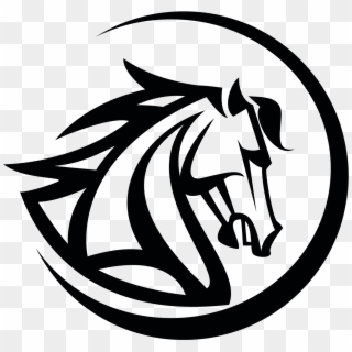 Horse Png Logo - Horse Head, Transparent Png