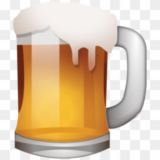 Emoji Beer Png, Transparent Png