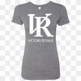 Fortnite Victory Royale Women's Triblend T-shirt, HD Png Download
