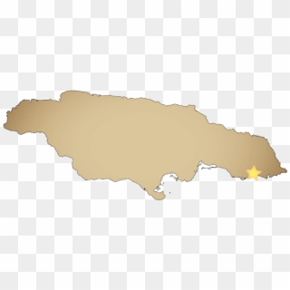 Papua New Guinea - Jamaica Map Vector, HD Png Download