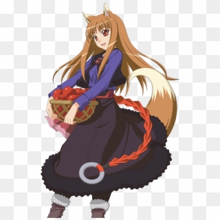 Spice And Wolf Transparent Png - Spice And Wolf Holo, Png Download
