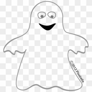 2013 - Cute Ghost Clipart, HD Png Download