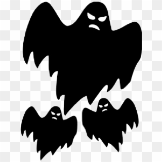 Scary Ghost Png - Spooky Ghost Clip Art, Transparent Png