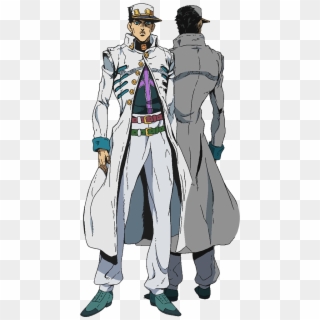Jotaro Png Transparent For Free Download Pngfind - white jotaro outfit roblox
