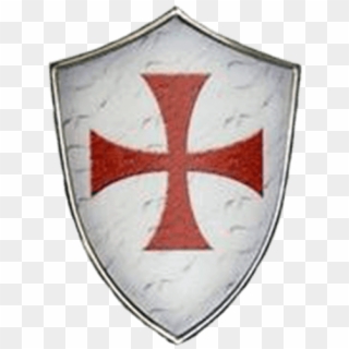555 X 555 5 - Knights Templar Shield, HD Png Download