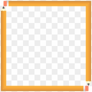 This Free Icons Png Design Of Pencil Frame 3, Transparent Png