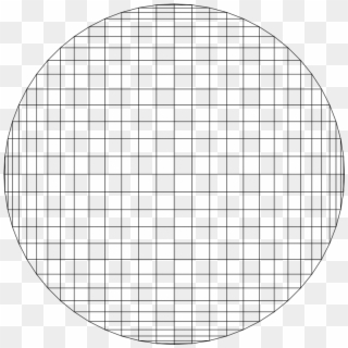 Grid Cliparts - Printable Stereonet, HD Png Download
