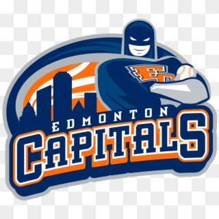 Edmonton Capitals Baseball, HD Png Download