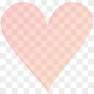 Pink Hearts Png - Light Pink Heart Clipart, Transparent Png