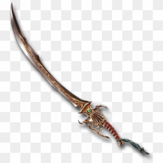 Pirate Sword Png - Granblue Fantasy Wiki Sword, Transparent Png