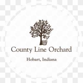 Opener Page Logo - County Line Orchard Logo, HD Png Download