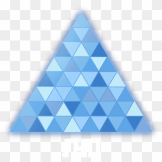 Blue Triangle Png - Cyberlife Triangle Png, Transparent Png