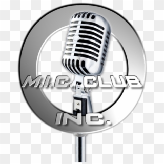 Microphone Png Download Image - Retro Microphone, Transparent Png