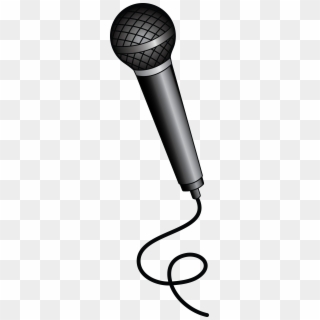 Golden Microphone Png - Microphone Clipart, Transparent Png