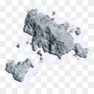 06 Feb 2009 - Snow On Rock Png, Transparent Png