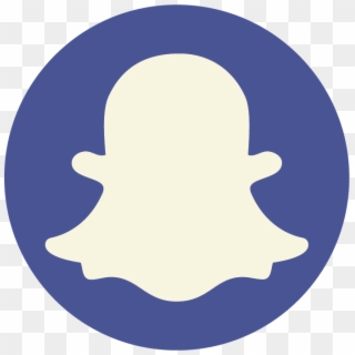 Facebook Instagram Twitter Snapchat Youtube - Pink Snapchat Logo Png, Transparent Png