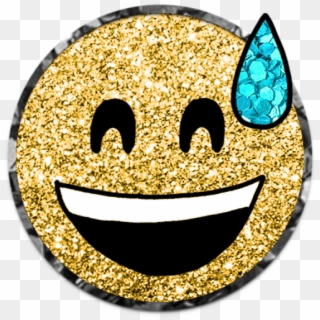 Emoji - Gold Emoji Png, Transparent Png