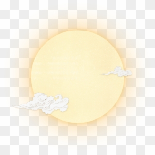 Moon Png Transparent - Mid Autumn Moon Clipart, Png Download
