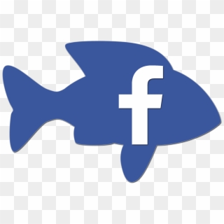 Facebook Fish Logo, HD Png Download