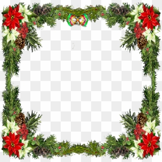 Christmas Frame - New Year Frame Png, Transparent Png