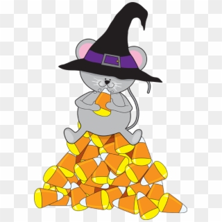 Halloween Candy Clip Art Free Clipart Images Wikiclipart - Candy Corn Clip Art, HD Png Download