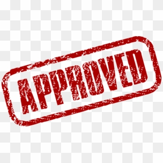 Approved Stamp Approval Quality Agreement Label - Approved Png, Transparent Png