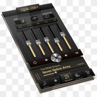 Enjoy All Features Of A Music Player Combined With - Electronic Musical Instrument, HD Png Download