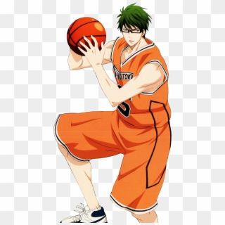 Midorima - Anime Transparent Kuroko's Basketball, HD Png Download