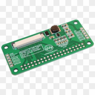 40-pin Raspberry Pi - Electronic Component, HD Png Download