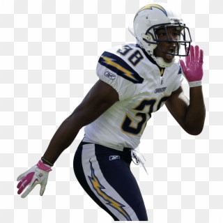 San Diego Chargers Player - San Diego Chargers Transparent Background, HD Png Download