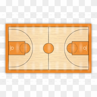 28 Collection Of Basketball Court Floor Clipart - Transparent Basketball Court Png, Png Download