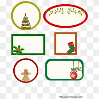 Christmas Tags Transparent, HD Png Download