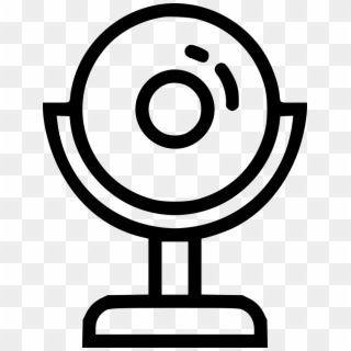 Png File Svg - Webcam Drawing Black And White, Transparent Png