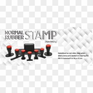 Non-inking Rubber Stamps - Joystick, HD Png Download