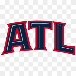 Atlanta Hawks Png File - Atlanta Hawks Font Logo, Transparent Png
