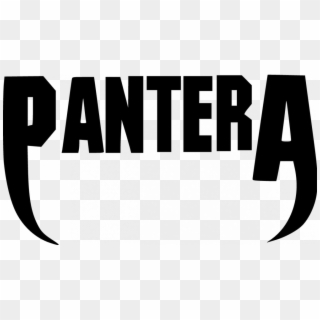 Pantera Logo , Png Download - Pantera Band, Transparent Png - 1000x547 ...