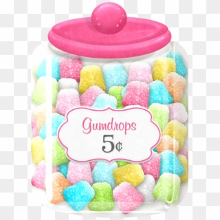 Фотки Candy Clipart, Food Clipart, Cute Clipart, Kit - Candy Jar Clip Art Free, HD Png Download
