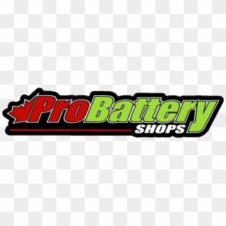 Pro Battery Shops Logo - Graphics, HD Png Download