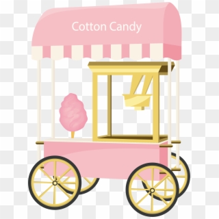 Candy Clipart Wagon - Carnival Candy Png, Transparent Png