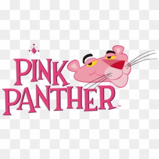 Pink Panther Pantera Rosa - Pink Panther Logo Png, Transparent Png