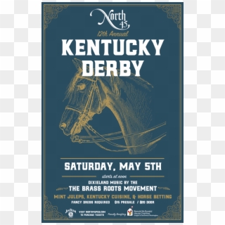 12th Annual Kentucky Derby Party Saturday, May 5th - Kentucky Derby Party Flyer, HD Png Download