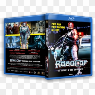 This Image Has Been Resized - Robocop Figure, HD Png Download
