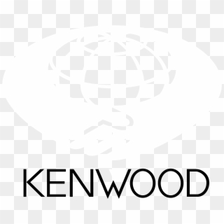 Kenwood Logo Black And White - Kenwood, HD Png Download