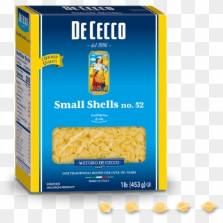 Small Shells No - Dececco Rigatoni, HD Png Download