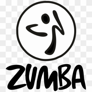 Zumba Logo Transparent Wwwimgkidcom The Image Kid - Zumba Logo Black And White, HD Png Download