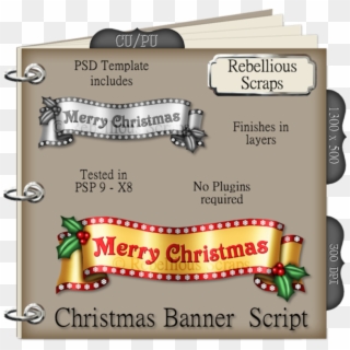 Christmas Banner - Psp9 Scripts Bomb, HD Png Download